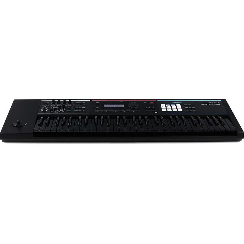 Teclado Sintetizador Roland Juno DS61 Preto All Black - Teclado